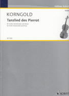 Korngold : Tanzlied des Pierrot, op. 12